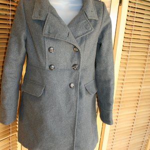 Jesssica Simpson Winter Jacket in Peacoat Style Gray in Size 14